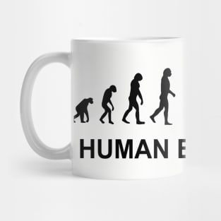 Human Evolution Mug